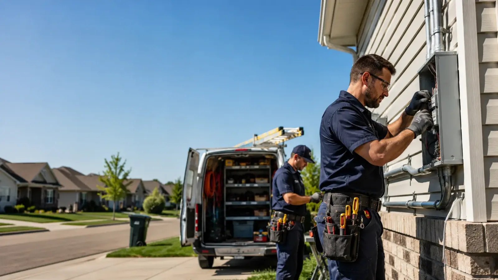 Whole Home Rewiring in Geneva, NE